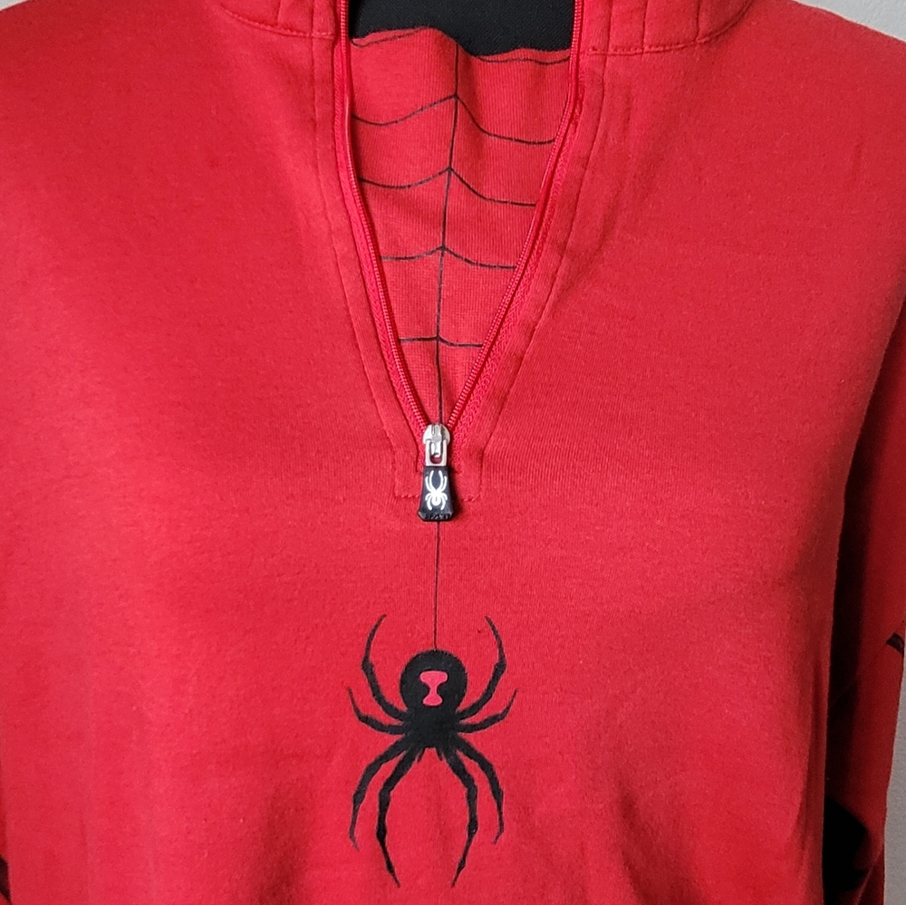 Spyder Lightweight Athletic Pullover Jacket - image 7